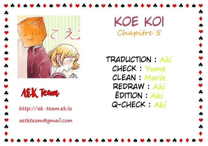 Koe Koi Chapitre 5: Conflit - Page 10