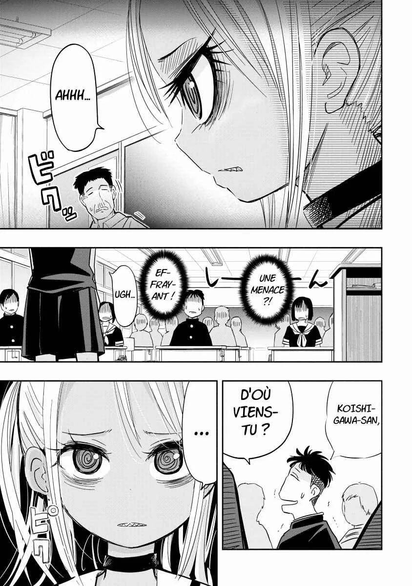 Koishikawa-san wa Nikushokukei Chapitre 1: Ma ville natale n'existe plus - Page 5