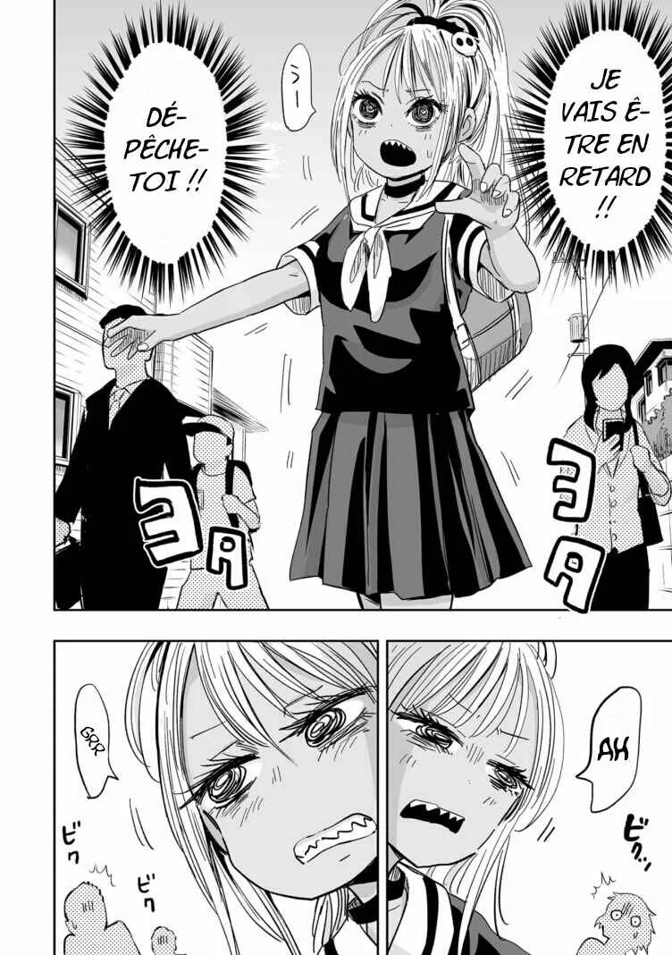 Koishikawa-san wa Nikushokukei Chapitre 4: Je N'Ai Jamais Vu Des Yeux Aussi Vides. - Page 5