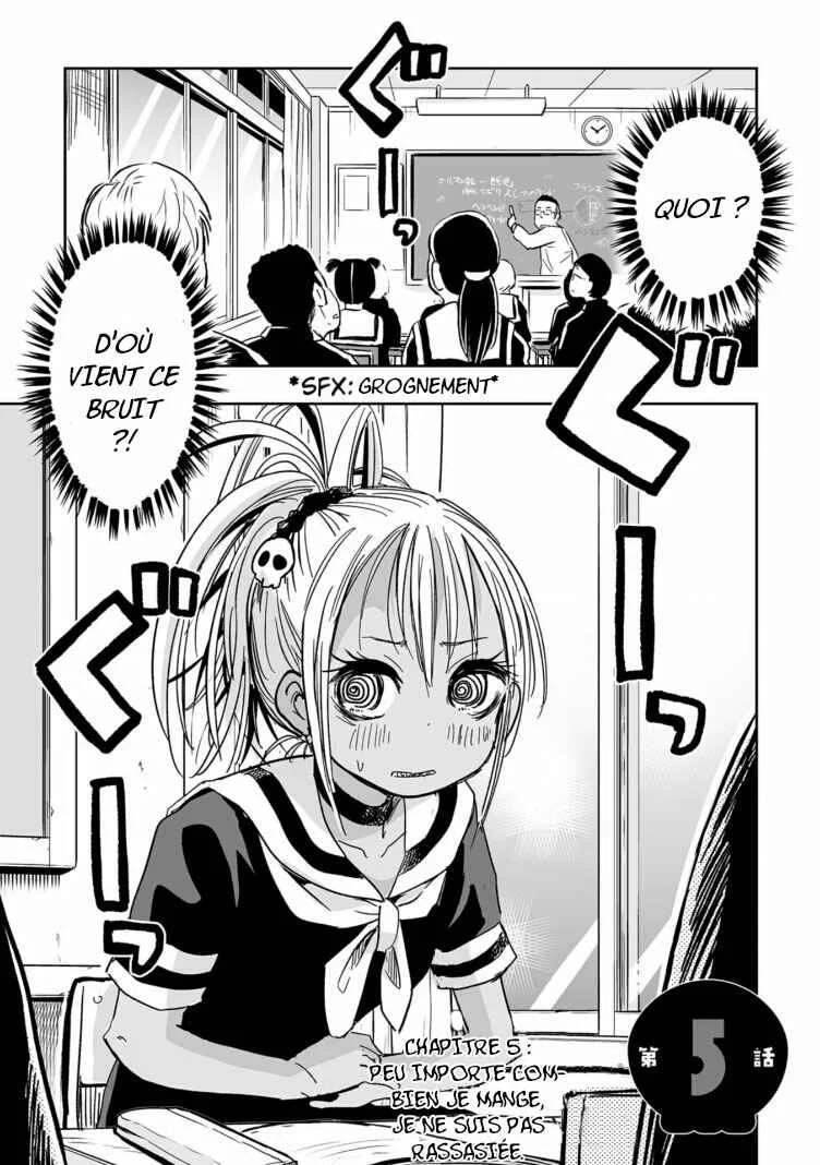 Koishikawa-san wa Nikushokukei Chapitre 5: Peu Importe Combien Je Mange, Je Ne Suis Pas Rassasiée - Page 2