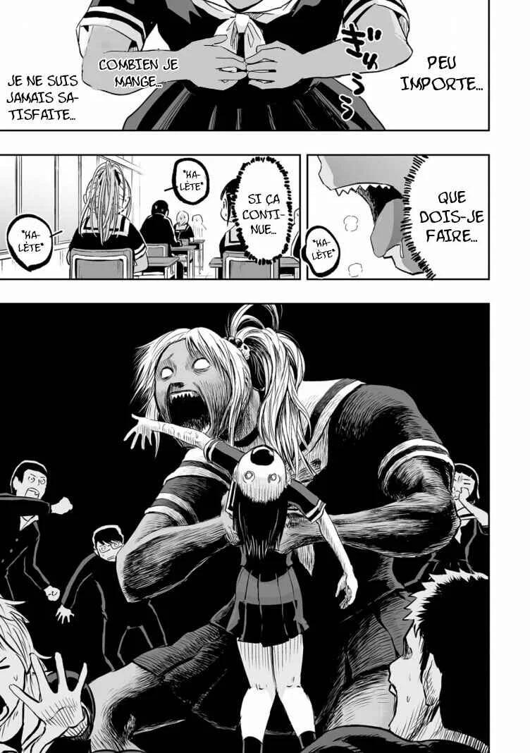 Koishikawa-san wa Nikushokukei Chapitre 5: Peu Importe Combien Je Mange, Je Ne Suis Pas Rassasiée - Page 4