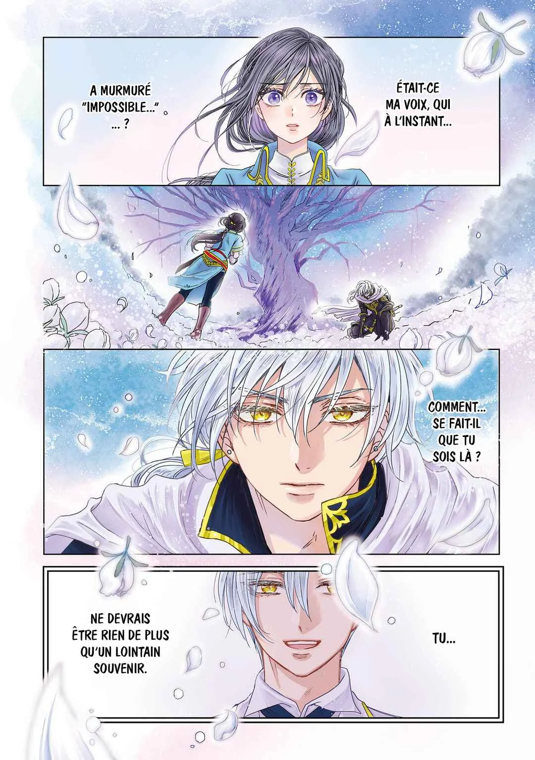 Koishita Hito wa, Imouto no Kawari ni Shindekure to Itta.: Imouto to Kekkon Shita Kataomoi Aite ga Naze Imasara Watashi no Moto ni? to Omottara @COMIC Chapitre 1 - Page 4