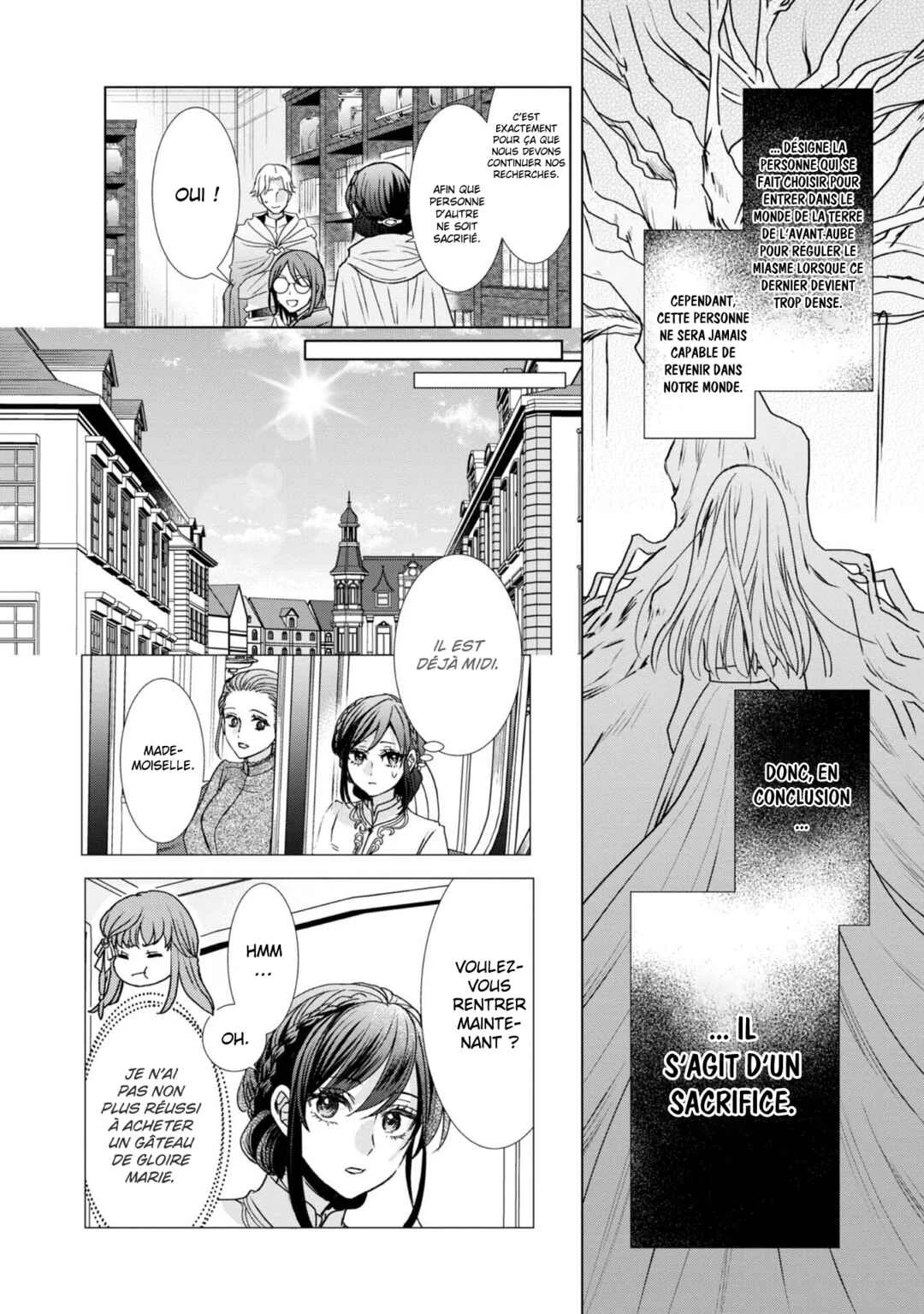 Koishita Hito wa, Imouto no Kawari ni Shindekure to Itta.: Imouto to Kekkon Shita Kataomoi Aite ga Naze Imasara Watashi no Moto ni? to Omottara @COMIC Chapitre 1 - Page 37