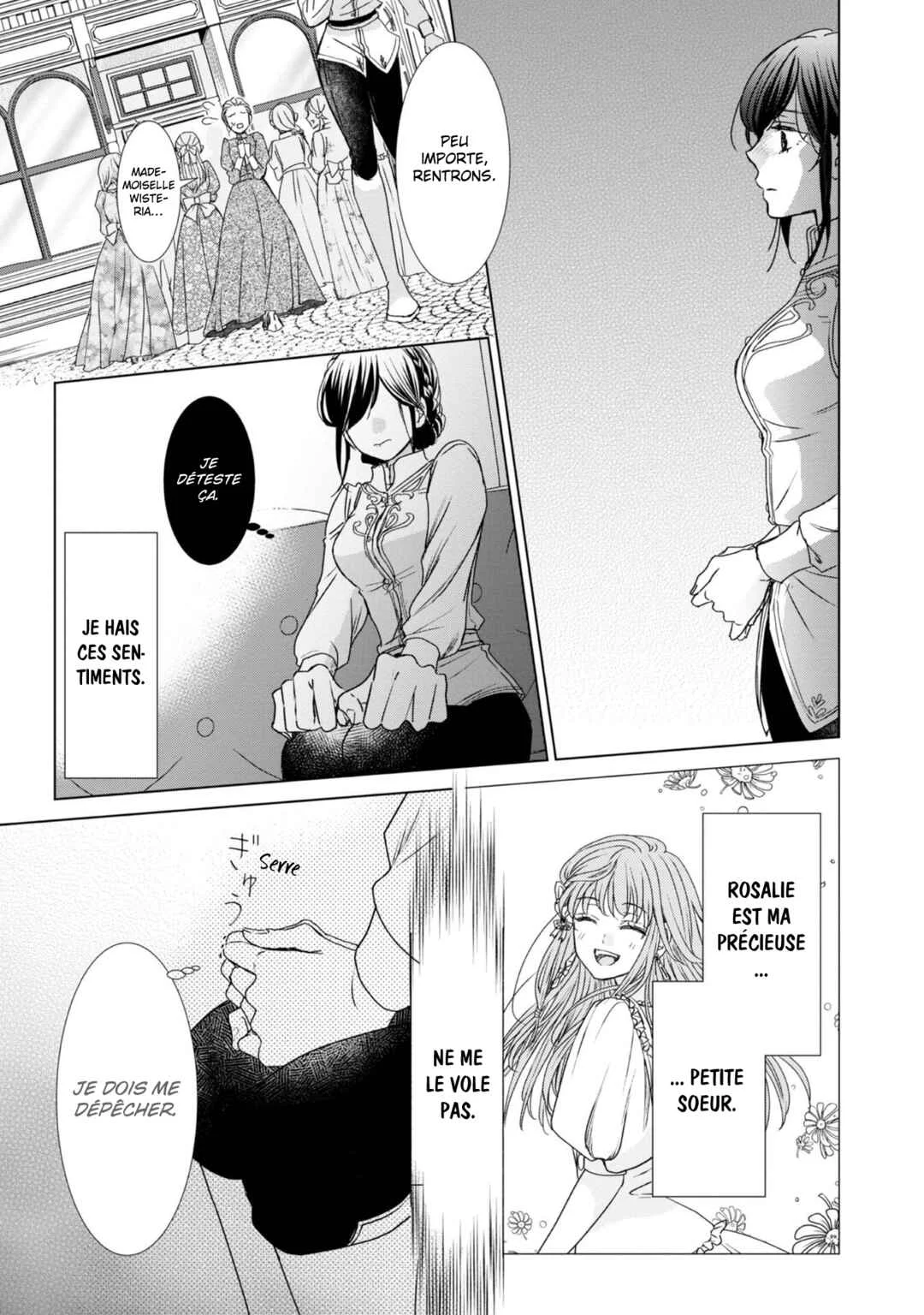 Koishita Hito wa, Imouto no Kawari ni Shindekure to Itta.: Imouto to Kekkon Shita Kataomoi Aite ga Naze Imasara Watashi no Moto ni? to Omottara @COMIC Chapitre 1 - Page 42