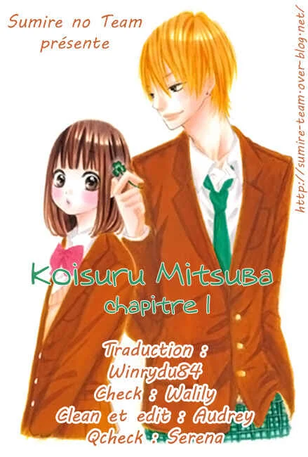 Koisuru Mitsuba Chapitre 1 - Page 1