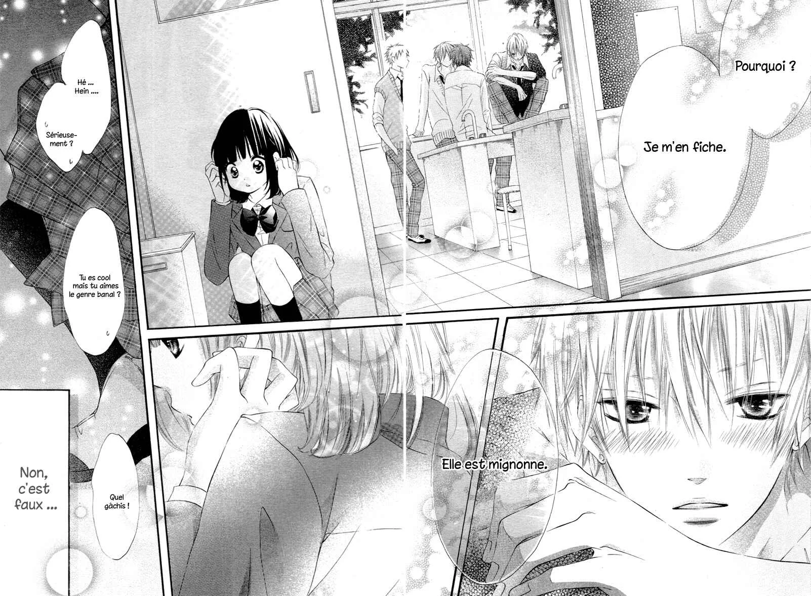 Koisuru Mitsuba Chapitre 1 - Page 22