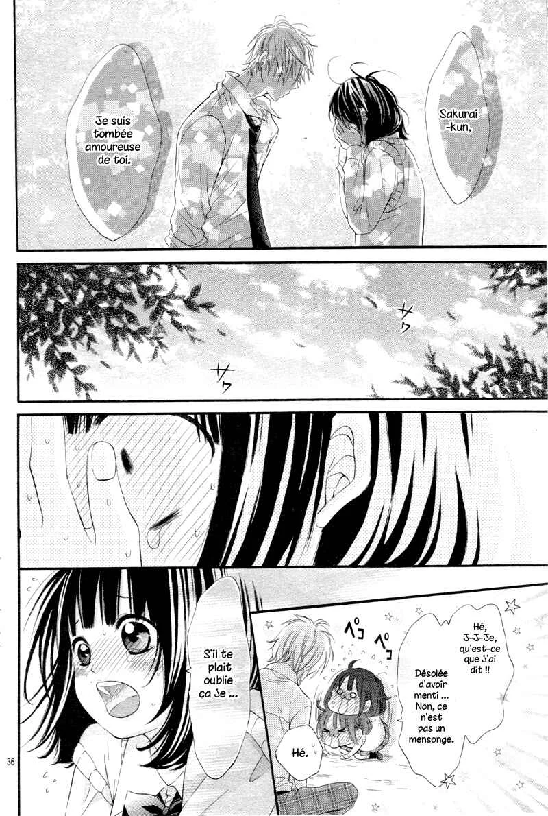 Koisuru Mitsuba Chapitre 1 - Page 38