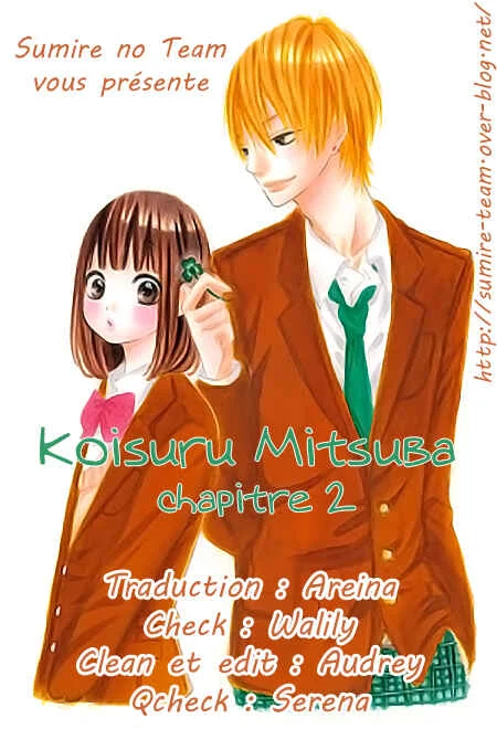 Koisuru Mitsuba Chapitre 2 - Page 1