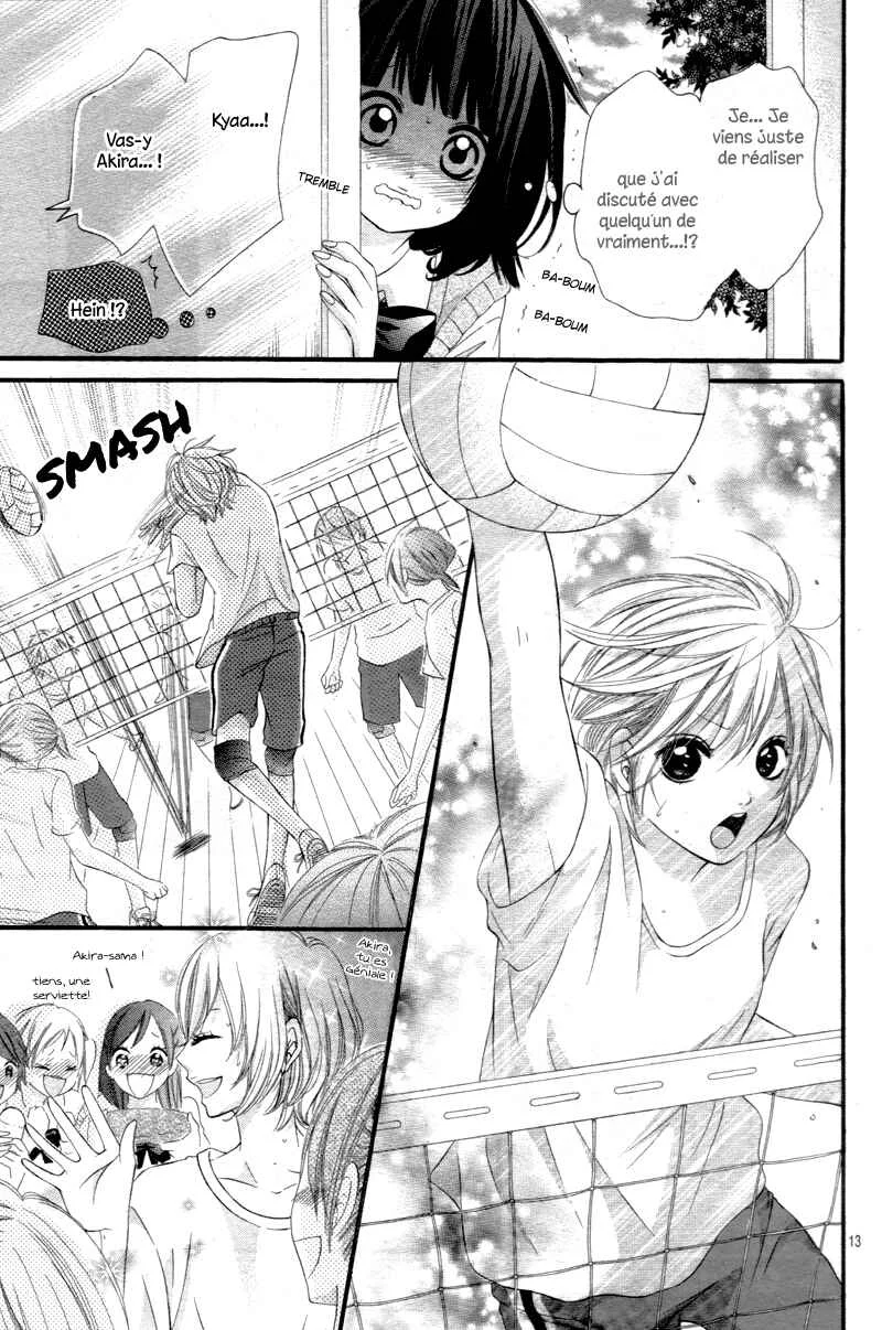 Koisuru Mitsuba Chapitre 2 - Page 17