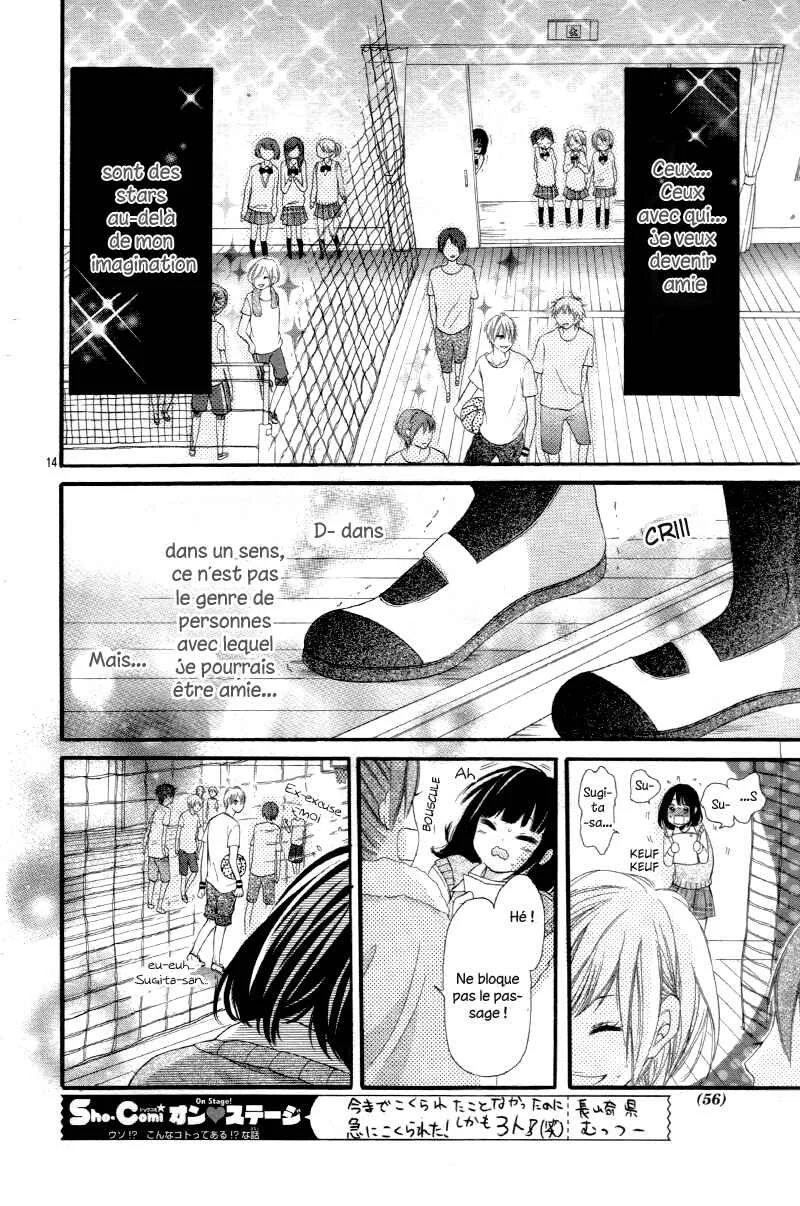 Koisuru Mitsuba Chapitre 2 - Page 18