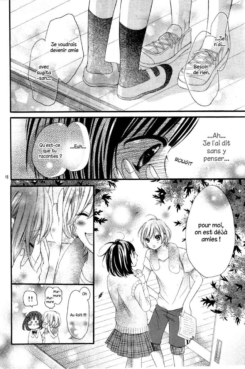 Koisuru Mitsuba Chapitre 2 - Page 22