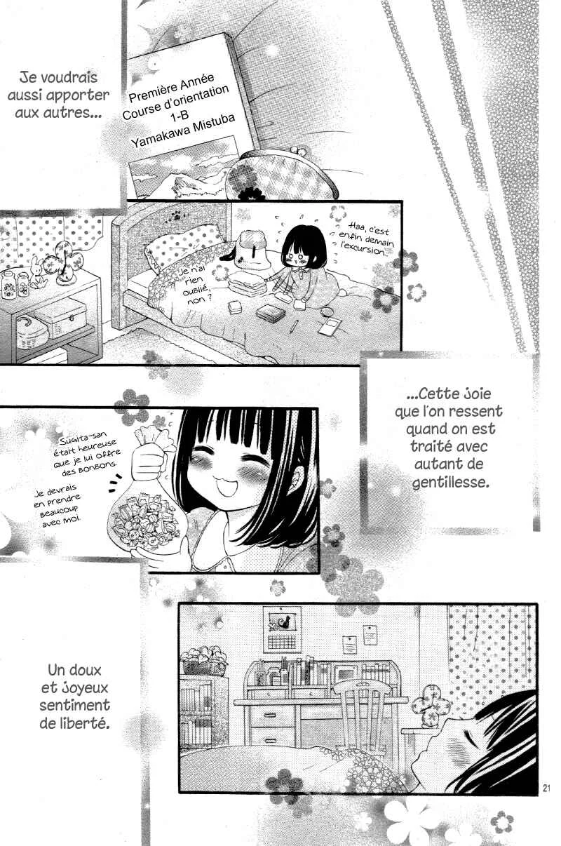Koisuru Mitsuba Chapitre 2 - Page 25