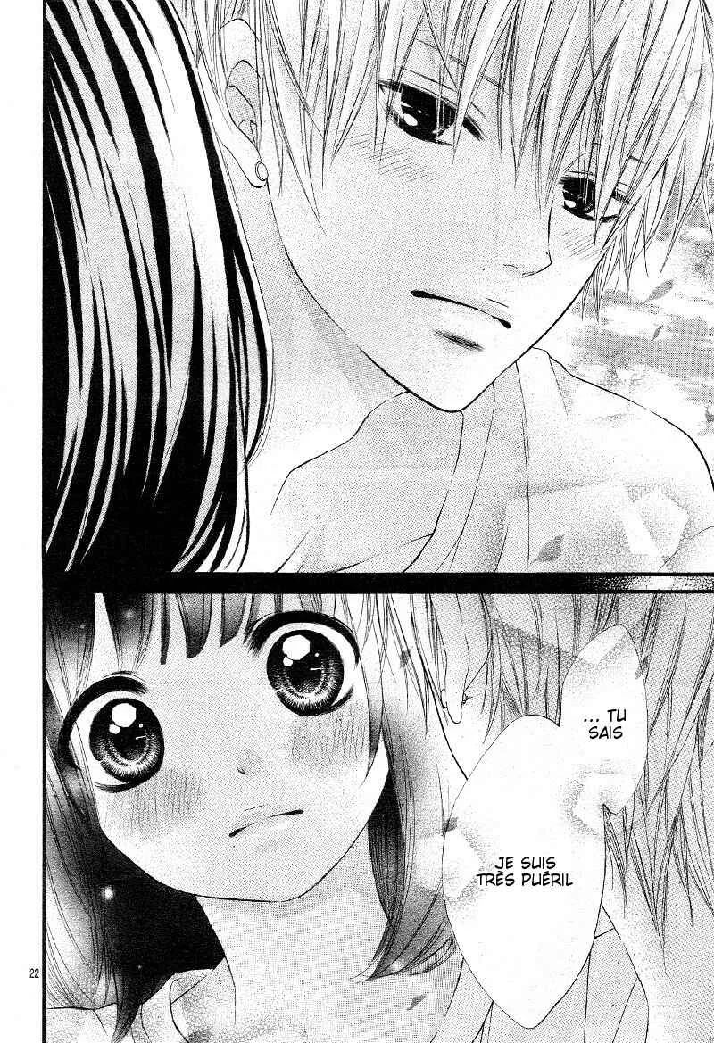 Koisuru Mitsuba Chapitre 3 - Page 22