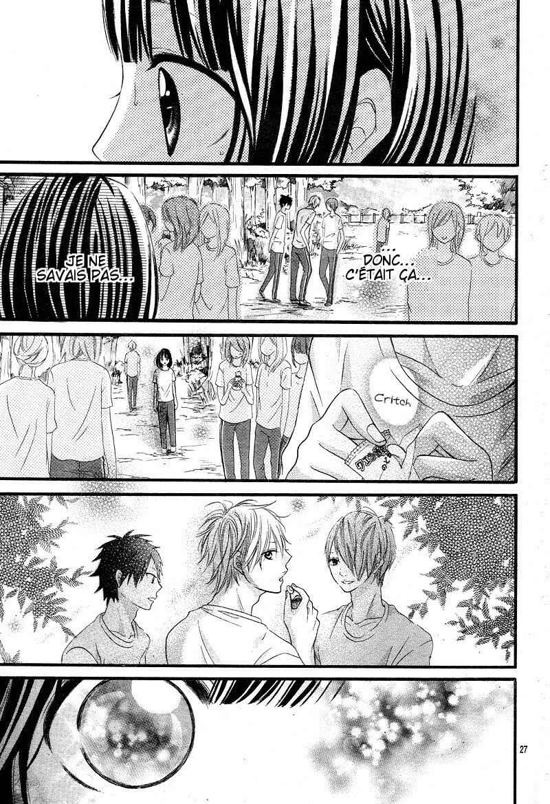 Koisuru Mitsuba Chapitre 3 - Page 27