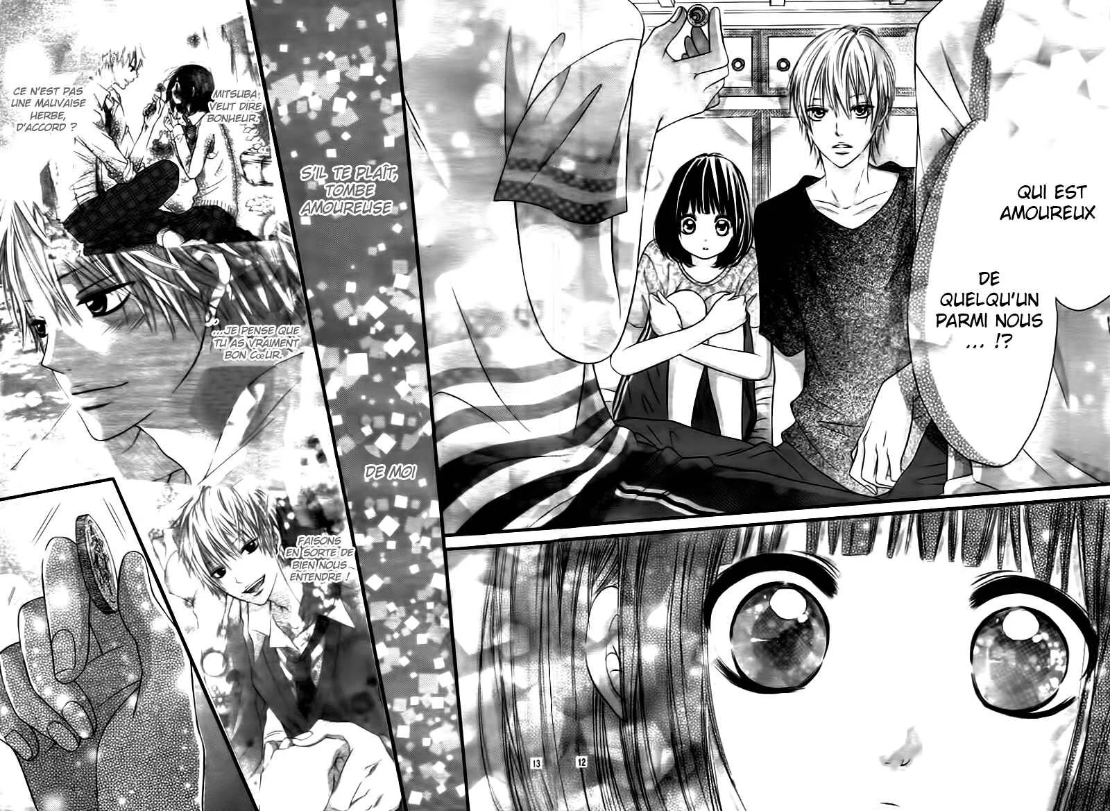 Koisuru Mitsuba Chapitre 4 - Page 14