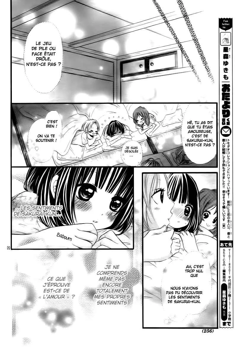 Koisuru Mitsuba Chapitre 4 - Page 21