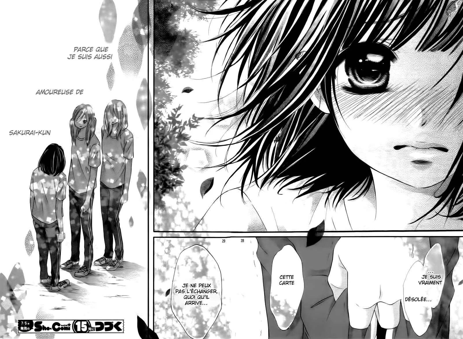 Koisuru Mitsuba Chapitre 4 - Page 29