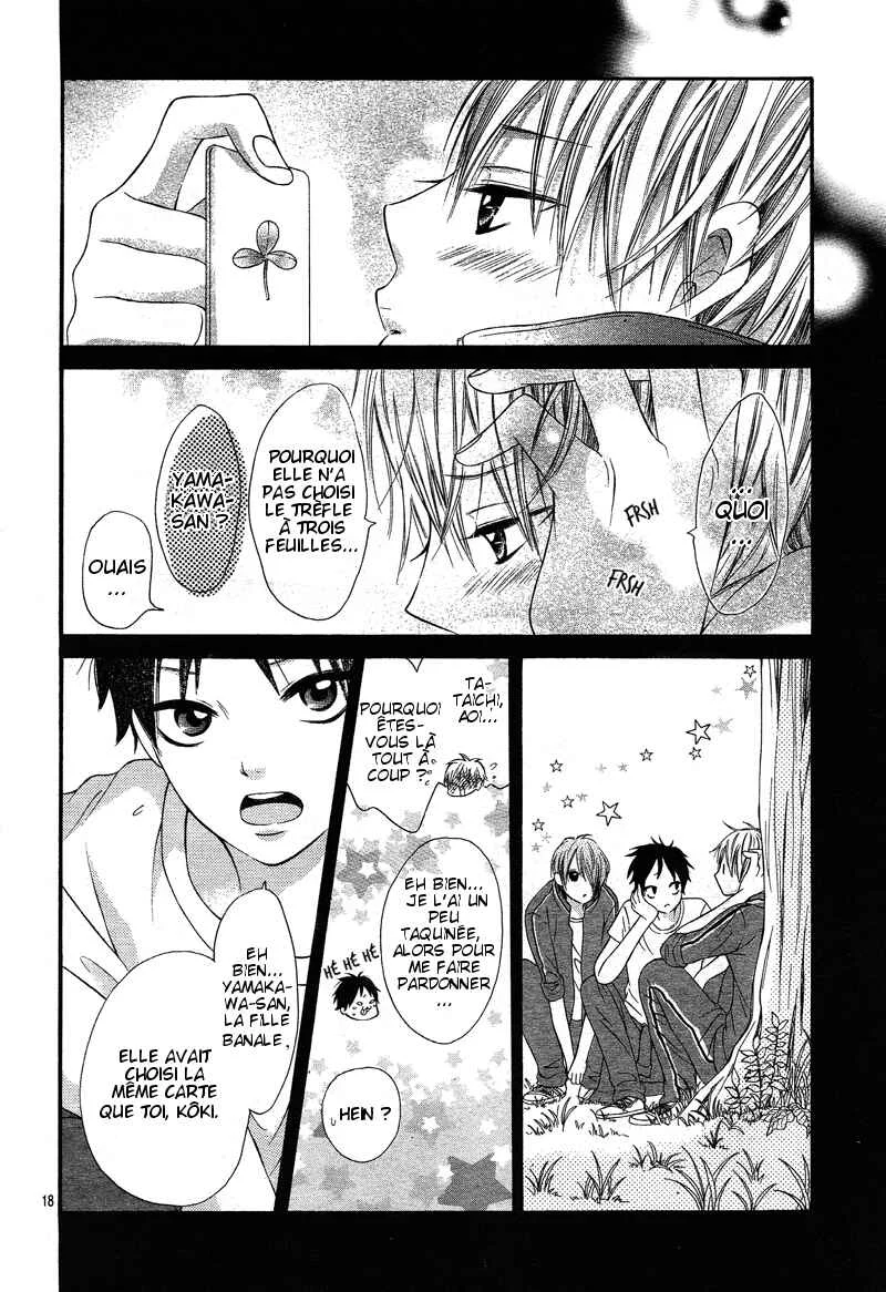Koisuru Mitsuba Chapitre 5 - Page 21