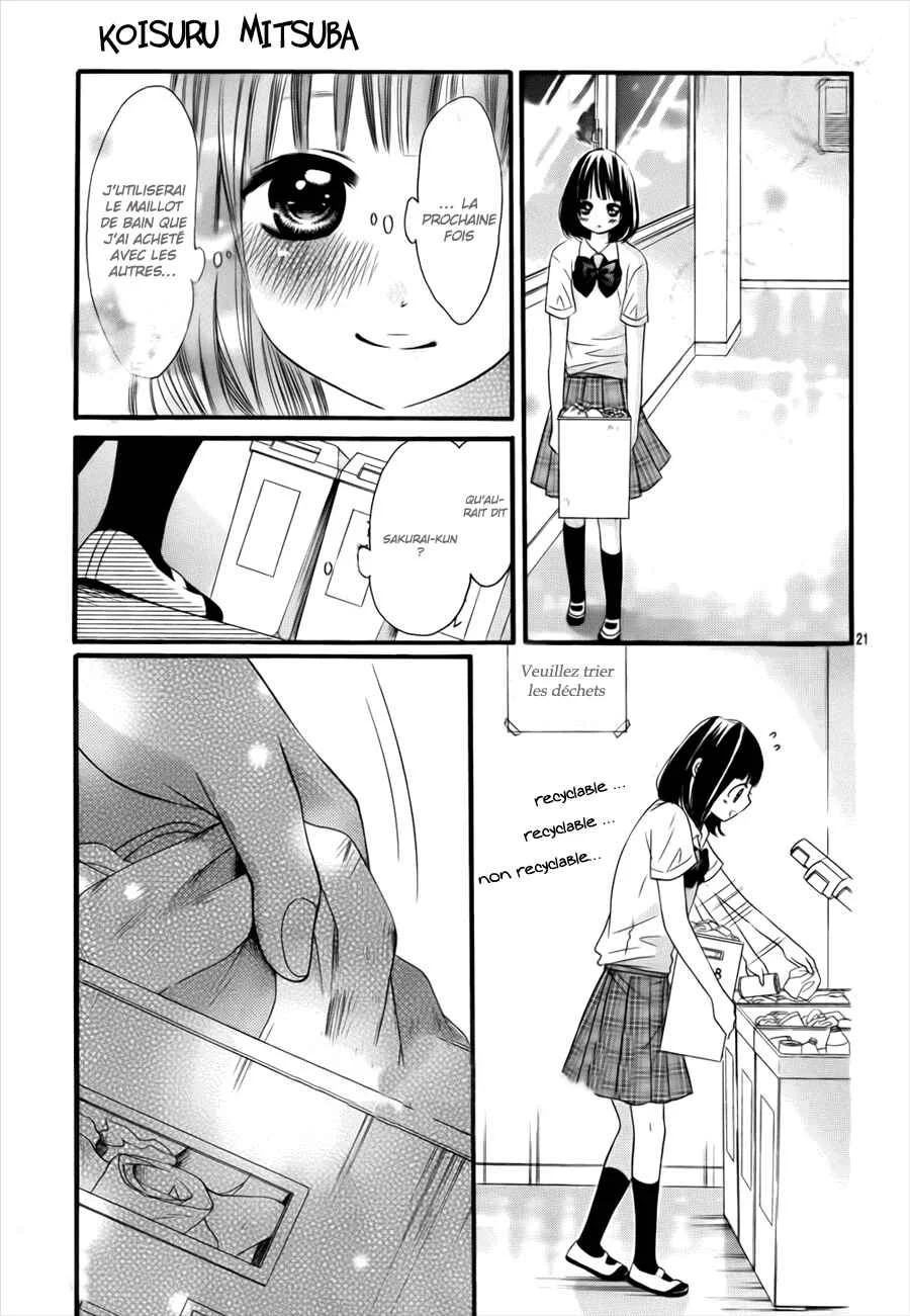 Koisuru Mitsuba Chapitre 8 - Page 20