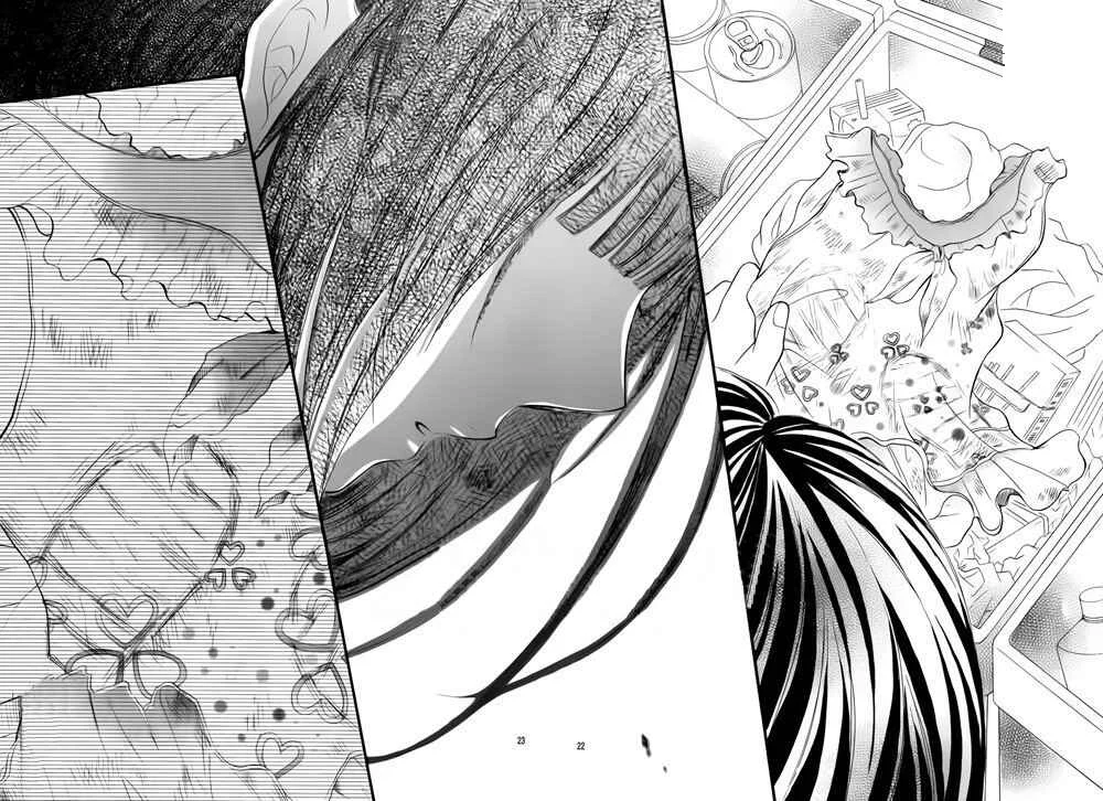 Koisuru Mitsuba Chapitre 8 - Page 21