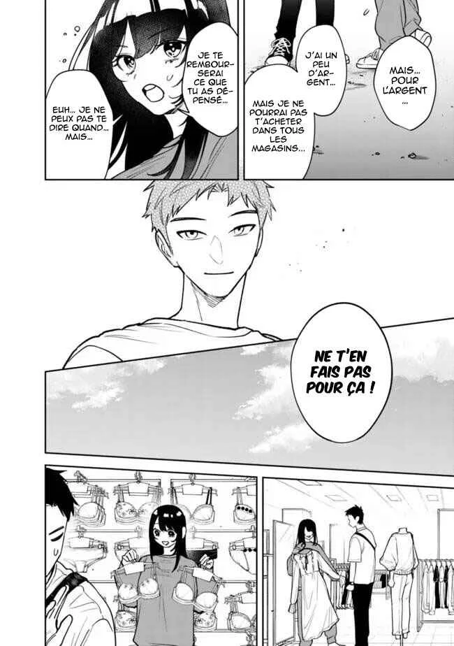 Koko Jidai ni Gomandatta Jou sama to no Dousei Seikatsu wa Igaito Igokochi ga Warukunai Chapitre 3 - Page 15