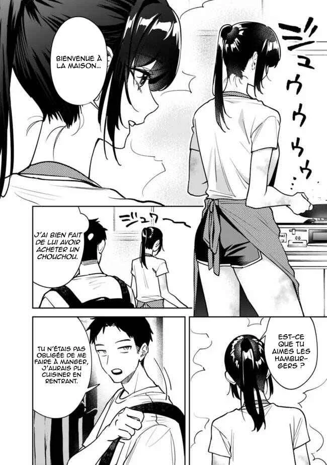 Koko Jidai ni Gomandatta Jou sama to no Dousei Seikatsu wa Igaito Igokochi ga Warukunai Chapitre 4 - Page 3