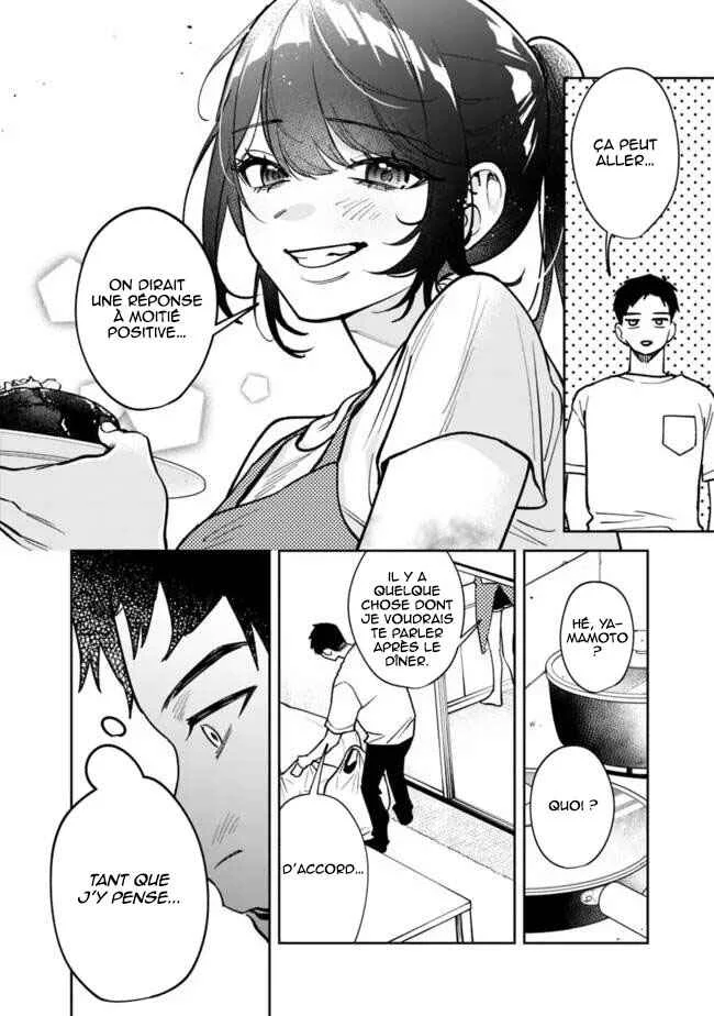 Koko Jidai ni Gomandatta Jou sama to no Dousei Seikatsu wa Igaito Igokochi ga Warukunai Chapitre 4 - Page 5