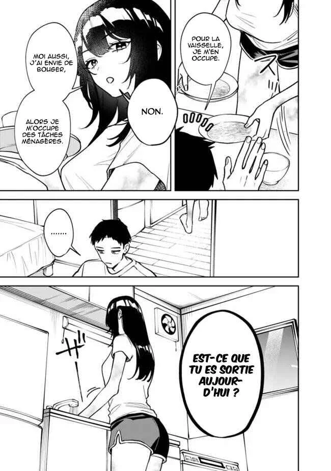 Koko Jidai ni Gomandatta Jou sama to no Dousei Seikatsu wa Igaito Igokochi ga Warukunai Chapitre 4 - Page 8