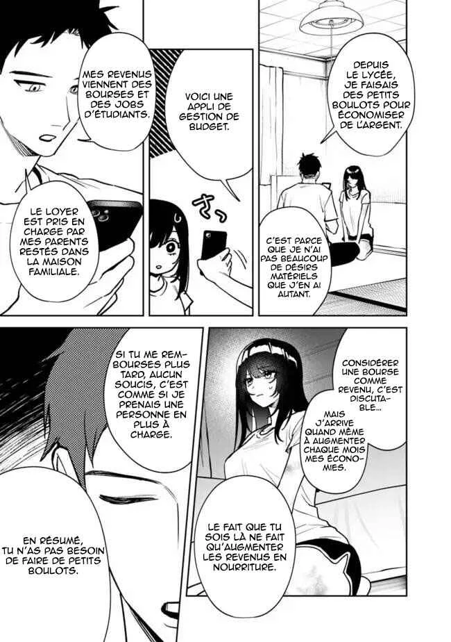 Koko Jidai ni Gomandatta Jou sama to no Dousei Seikatsu wa Igaito Igokochi ga Warukunai Chapitre 5 - Page 6