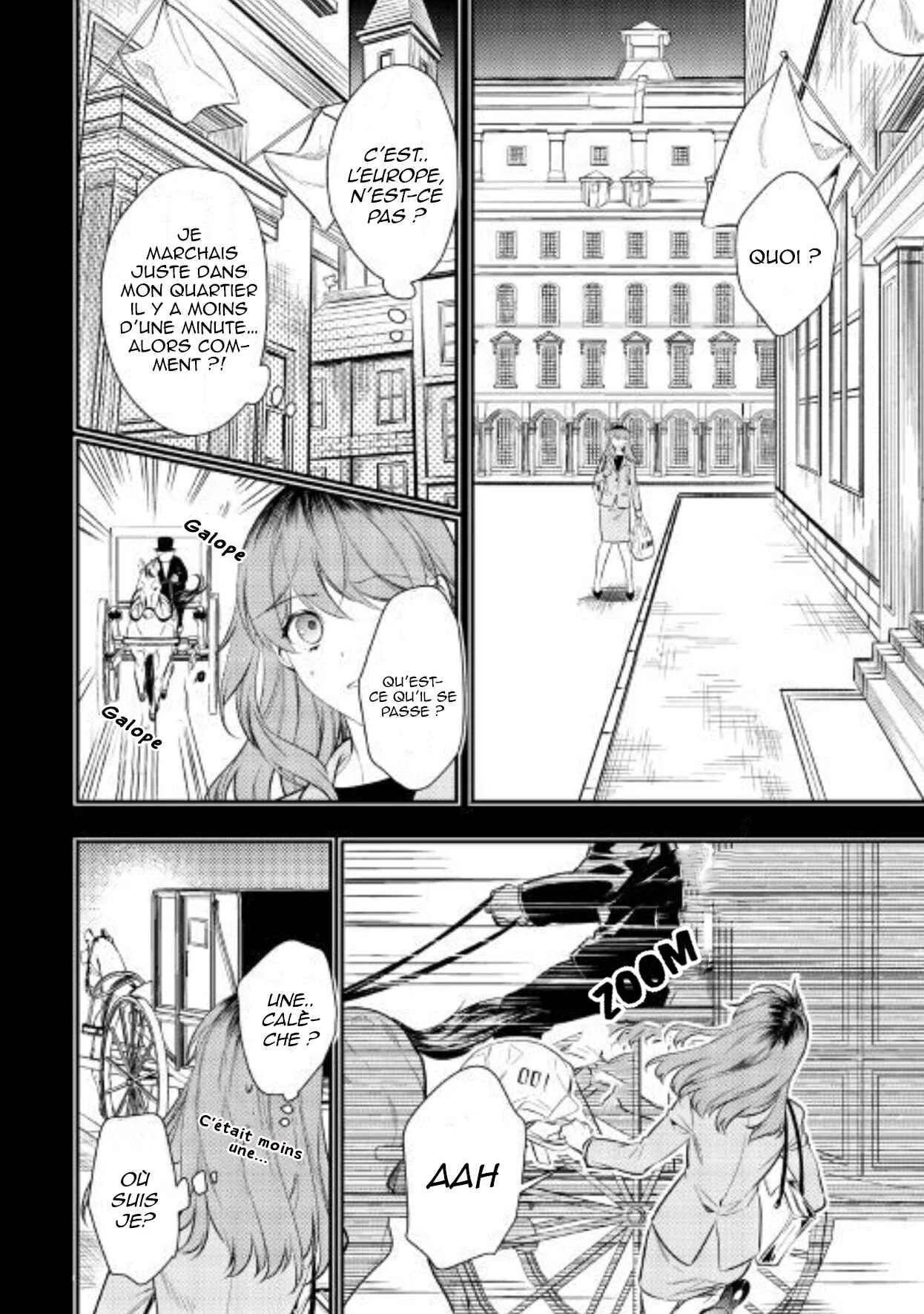 Kokuou Heika no Daimeiwaku na Kyuukon Chapitre 1 - Page 9