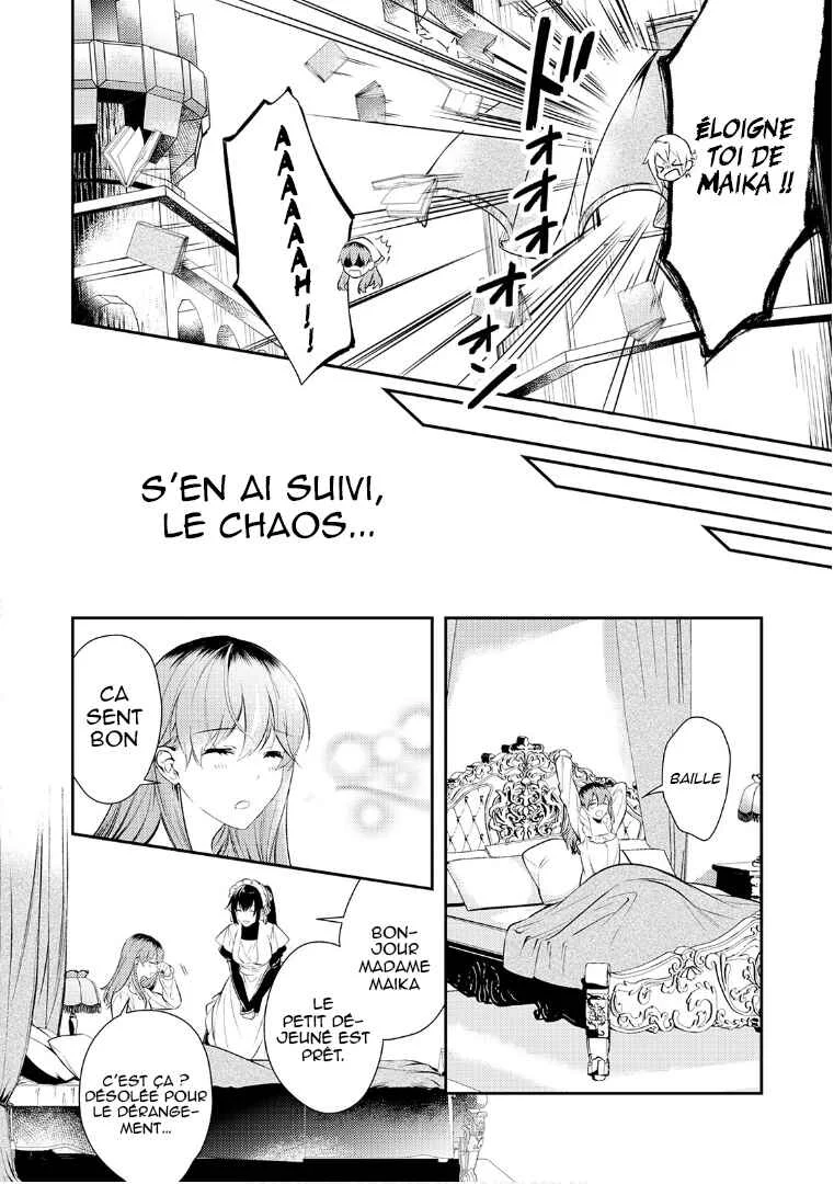 Kokuou Heika no Daimeiwaku na Kyuukon Chapitre 3 - Page 9
