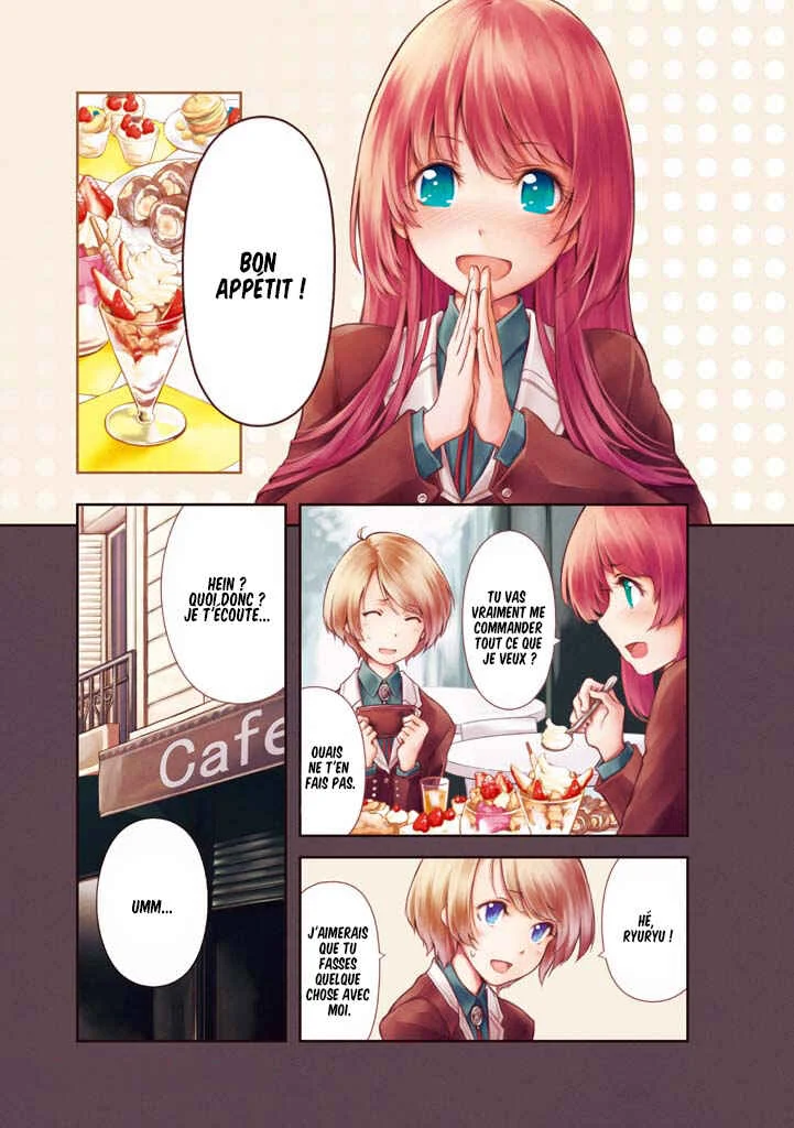 Komorebi no Kuni - Le duché Chapitre 1: Ryuryu et Colette - Page 5