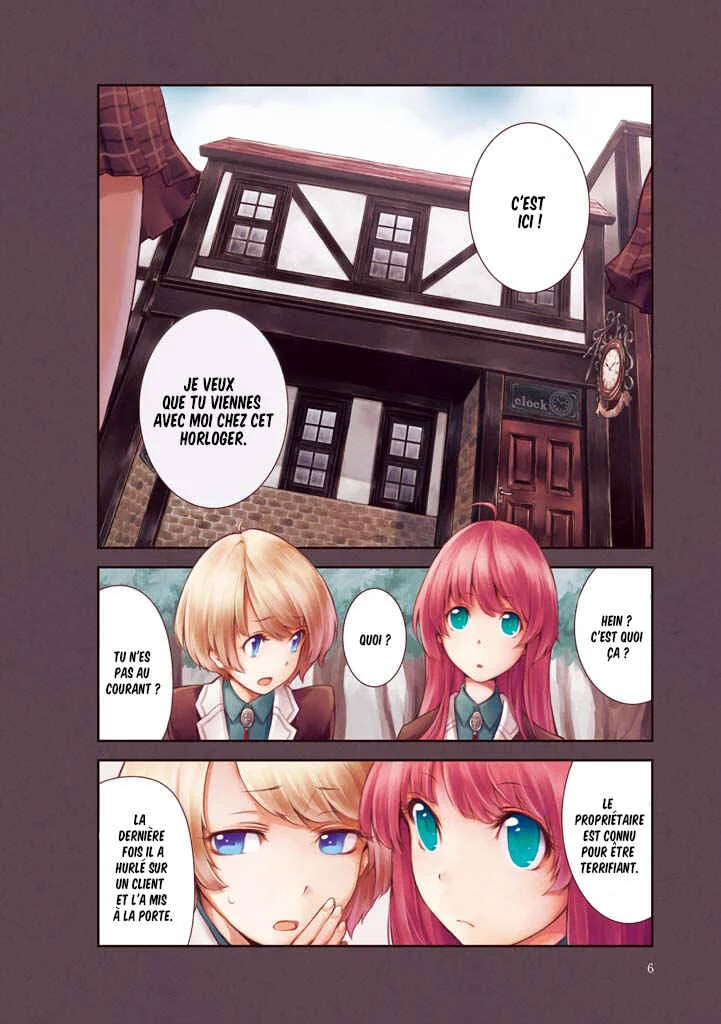 Komorebi no Kuni - Le duché Chapitre 1: Ryuryu et Colette - Page 7