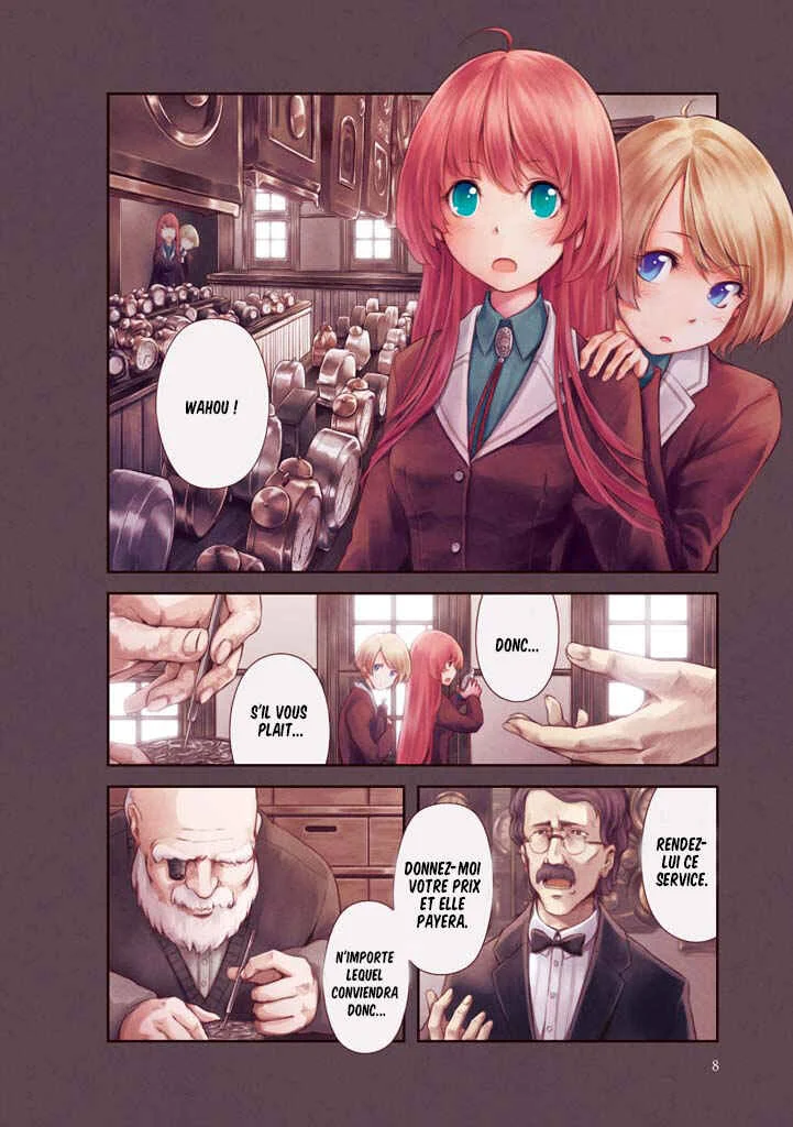 Komorebi no Kuni - Le duché Chapitre 1: Ryuryu et Colette - Page 9