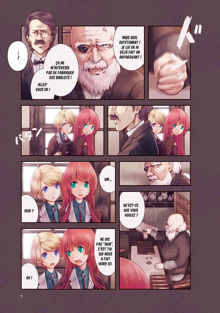 Komorebi no Kuni - Le duché Chapitre 1: Ryuryu et Colette - Page 10