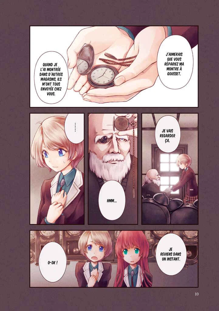 Komorebi no Kuni - Le duché Chapitre 1: Ryuryu et Colette - Page 11