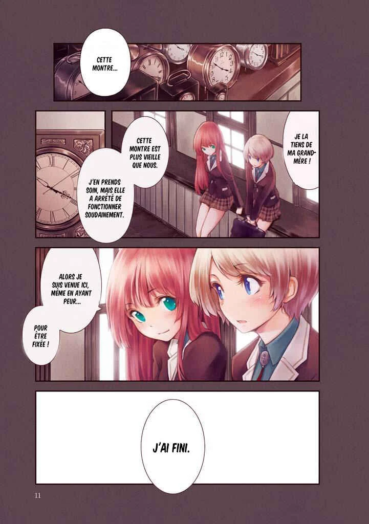 Komorebi no Kuni - Le duché Chapitre 1: Ryuryu et Colette - Page 12