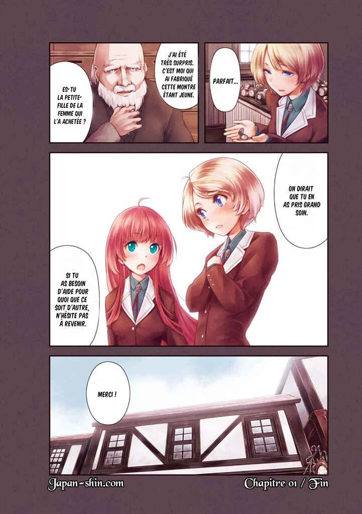 Komorebi no Kuni - Le duché Chapitre 1: Ryuryu et Colette - Page 13