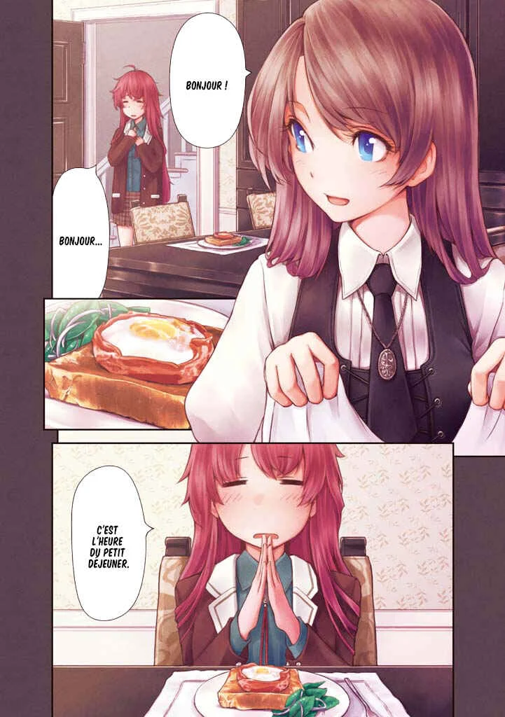 Komorebi no Kuni - Le duché Chapitre 2: Le matin - Page 3