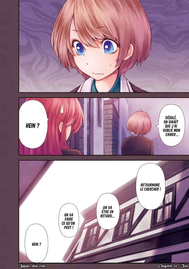 Komorebi no Kuni - Le duché Chapitre 2: Le matin - Page 9