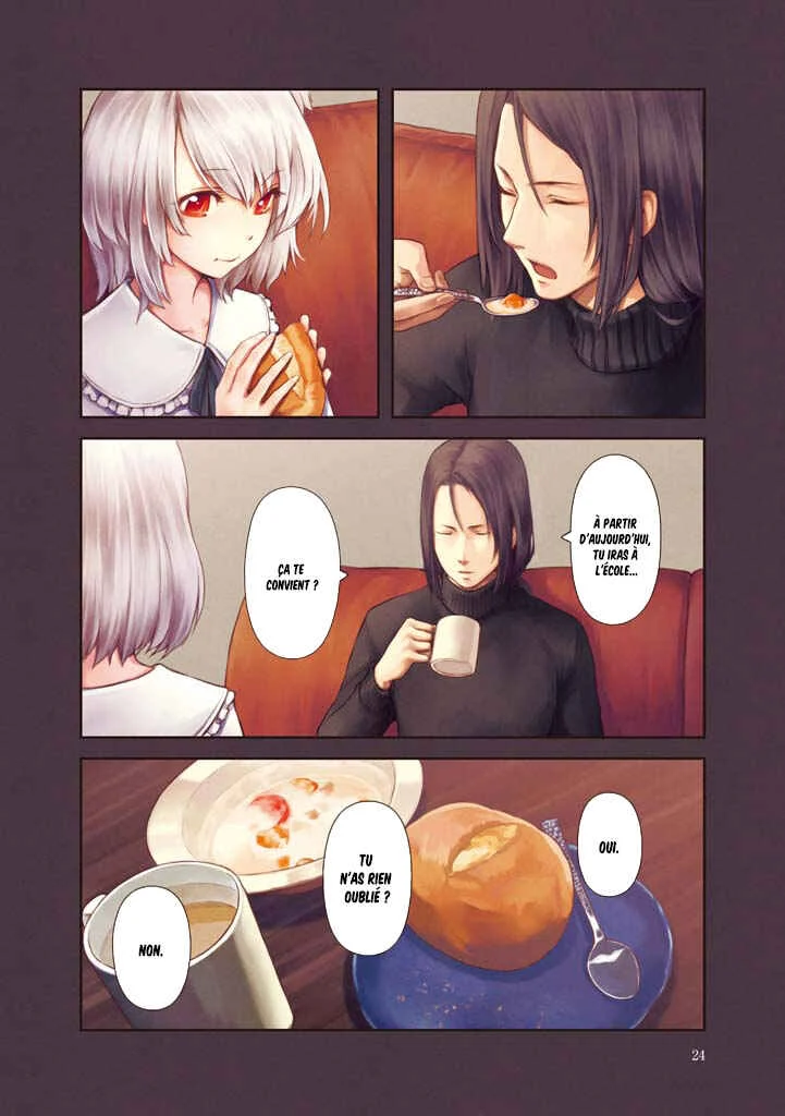 Komorebi no Kuni - Le duché Chapitre 3: Rem - Page 5