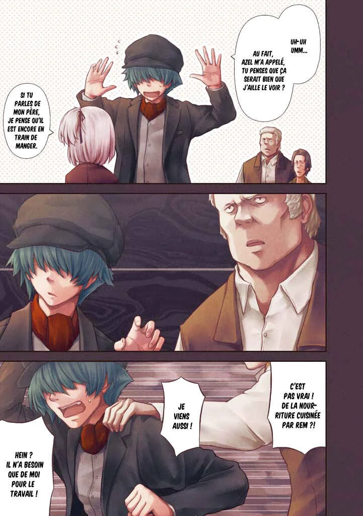 Komorebi no Kuni - Le duché Chapitre 3: Rem - Page 10