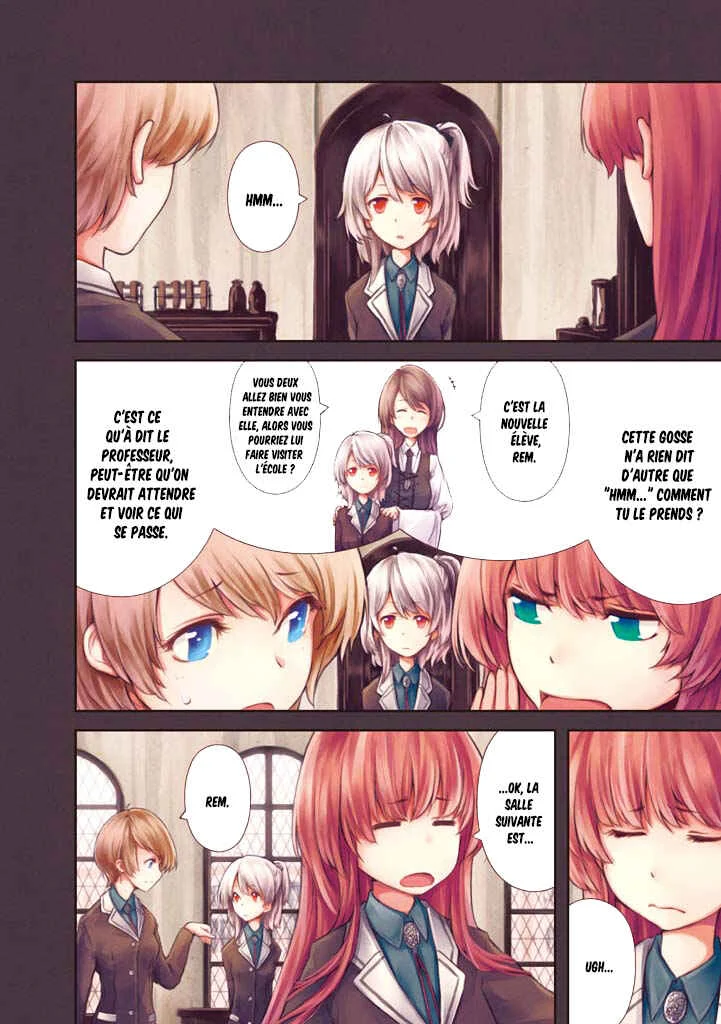 Komorebi no Kuni - Le duché Chapitre 4: L'école - Page 4