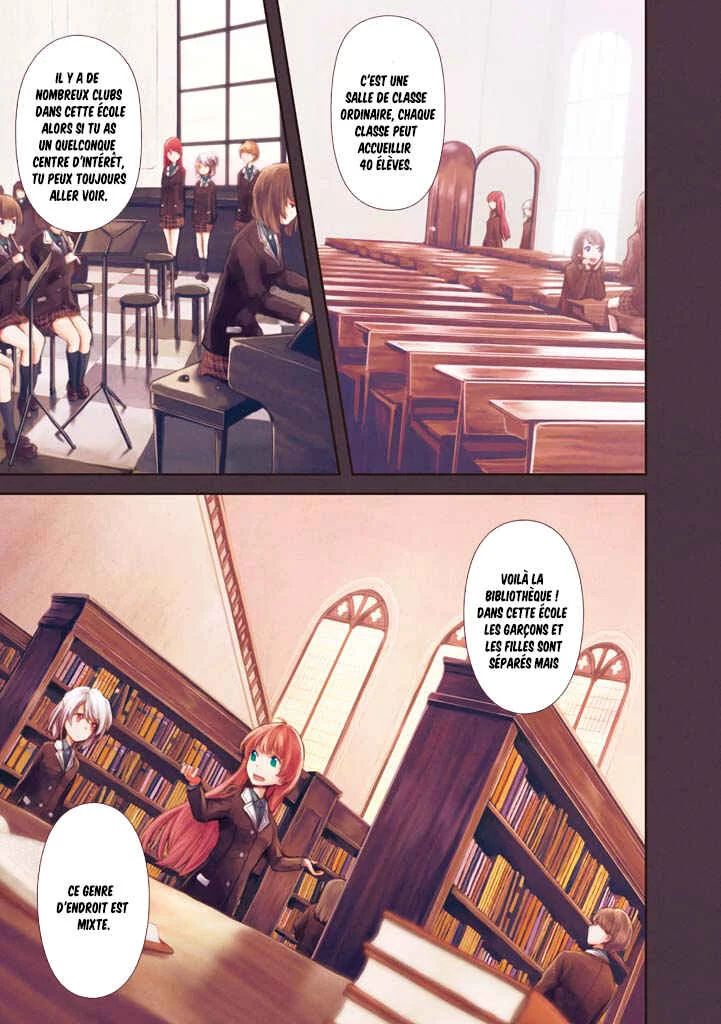 Komorebi no Kuni - Le duché Chapitre 4: L'école - Page 5