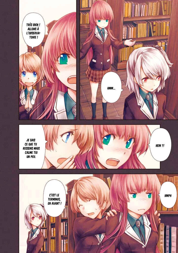 Komorebi no Kuni - Le duché Chapitre 4: L'école - Page 6