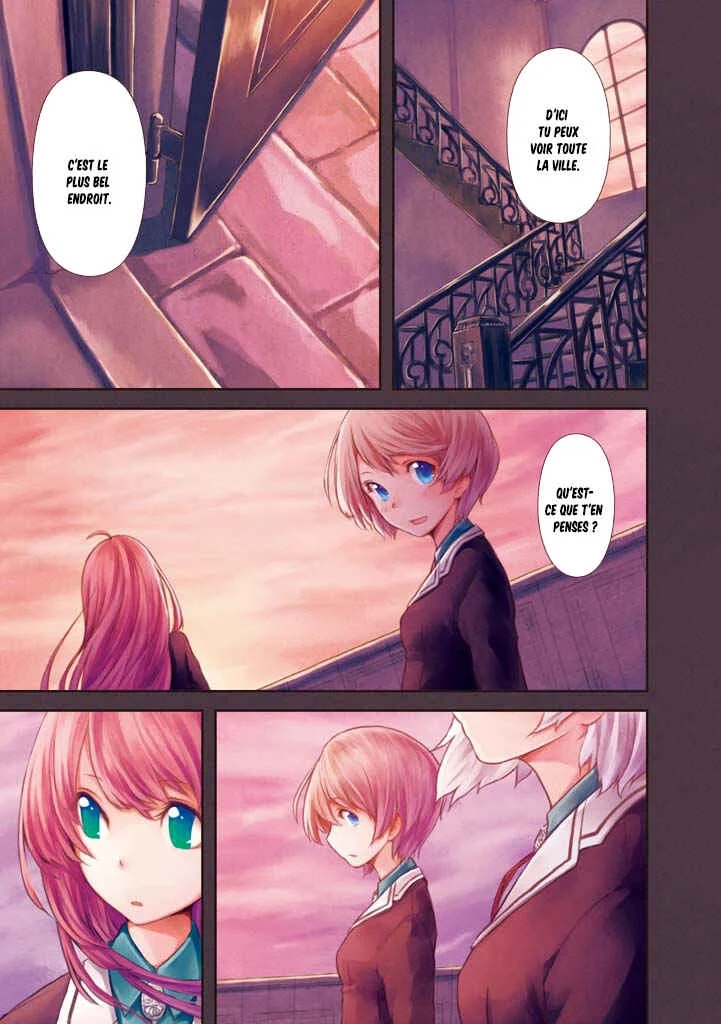 Komorebi no Kuni - Le duché Chapitre 4: L'école - Page 7