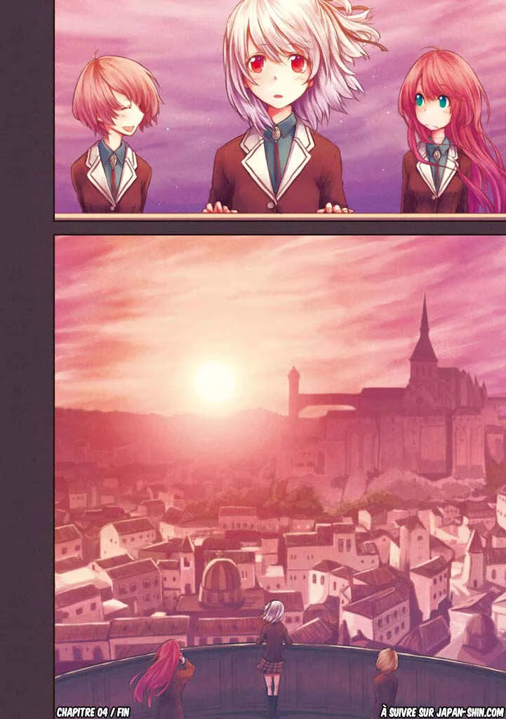 Komorebi no Kuni - Le duché Chapitre 4: L'école - Page 8