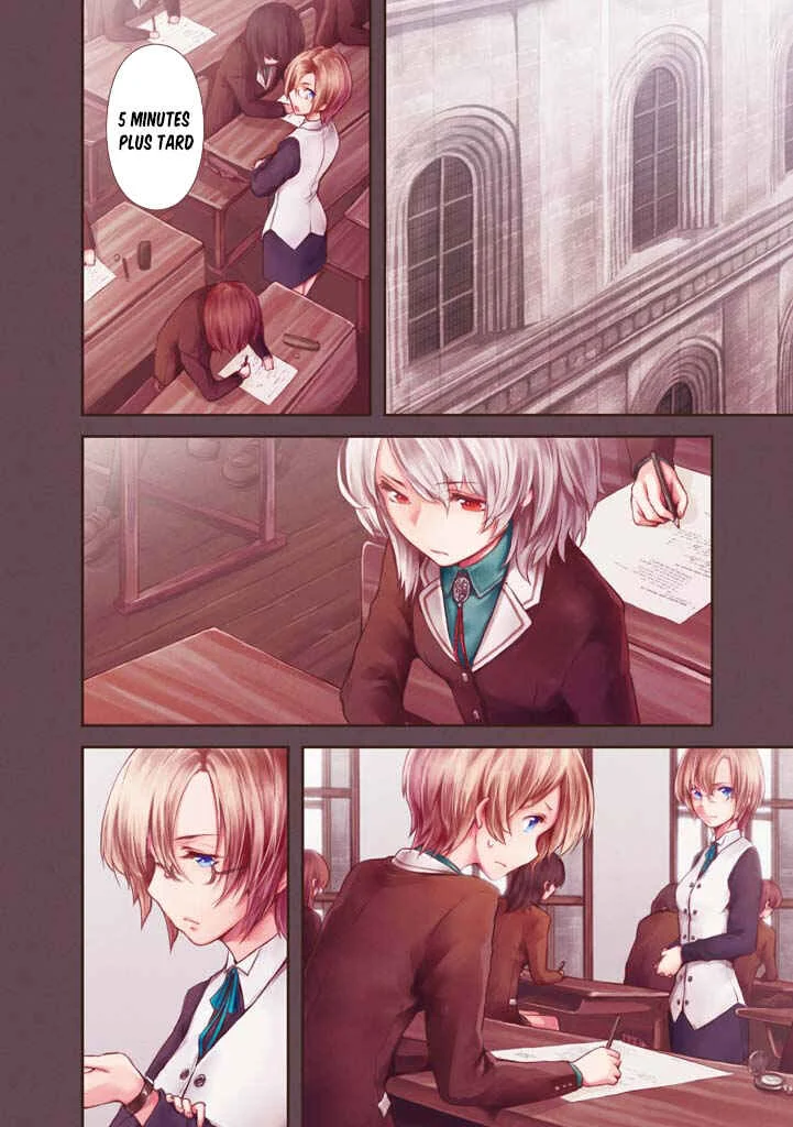 Komorebi no Kuni - Le duché Chapitre 5: L'examen - Page 5
