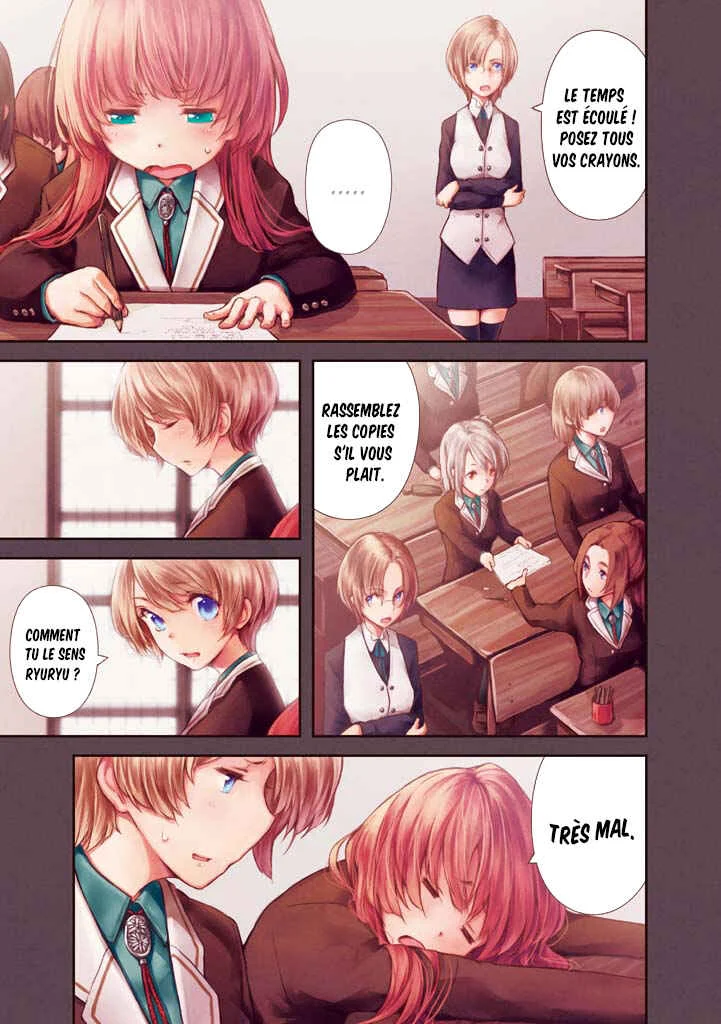 Komorebi no Kuni - Le duché Chapitre 5: L'examen - Page 6