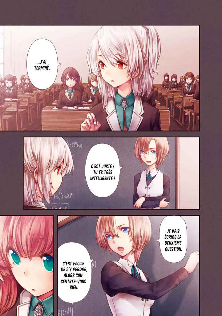 Komorebi no Kuni - Le duché Chapitre 5: L'examen - Page 8